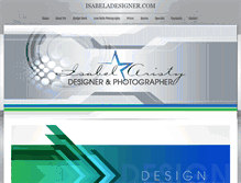 Tablet Screenshot of isabeladesigner.com